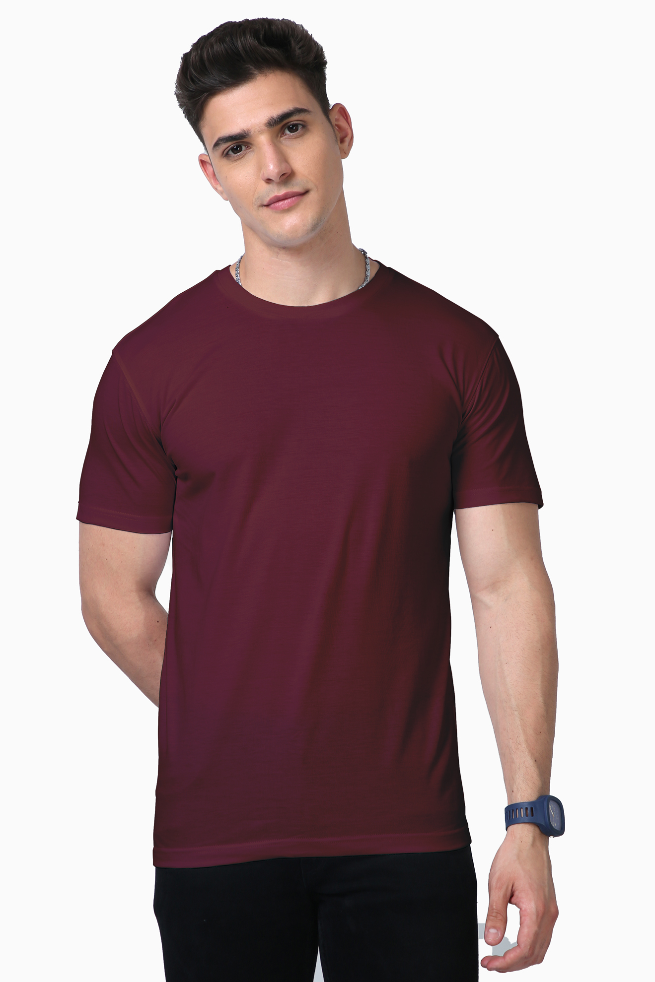 ShadowFlex T-shirt designed for timeless comfort and everyday style. - Image 3
